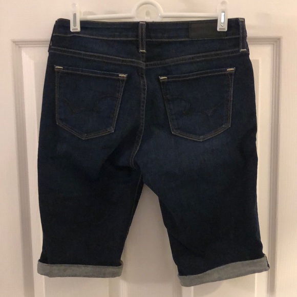 BIG STAR VINTAGE MADDIE BERMUDA STRETCH SHORT DARK - Picture 3 of 8